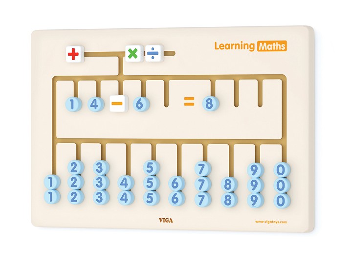Wall game - learning maths